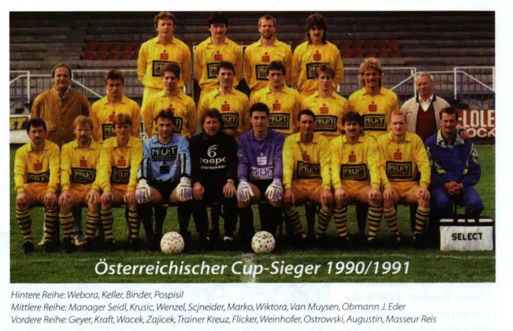 SVS-Mannschaftsfoto 1990/1991